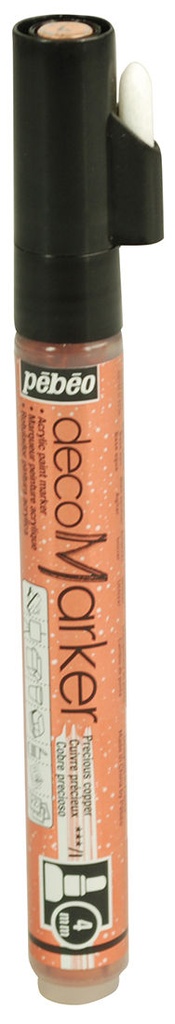 Marqueur Peinture Acrylique 4MM Cuivre Précieux - PEBEO