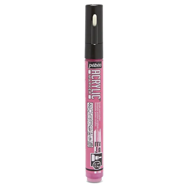 Marqueur Peinture DecoMarker 1.2MM Magenta - PEBEO