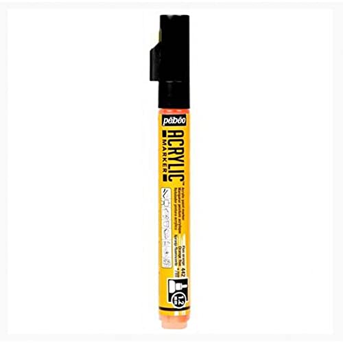 Marqueur Peinture DecoMarker 1.2MM Orange Fluo - PEBEO