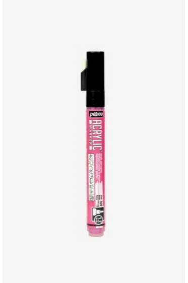 Marqueur Peinture DecoMarker 1.2MM Rose - PEBEO