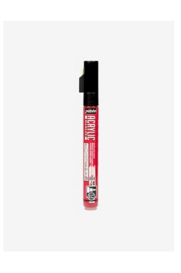 Marqueur Peinture DecoMarker 1.2MM Rouge - Pébéo