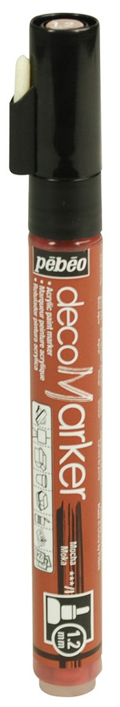 Marqueur Peinture DecoMarker 1.2MM Sienne Naturelle - Pébéo