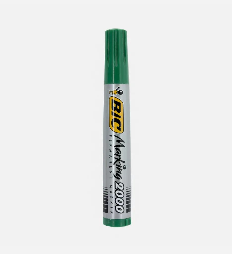 Marqueur Permanant Vert 2300 - Bic