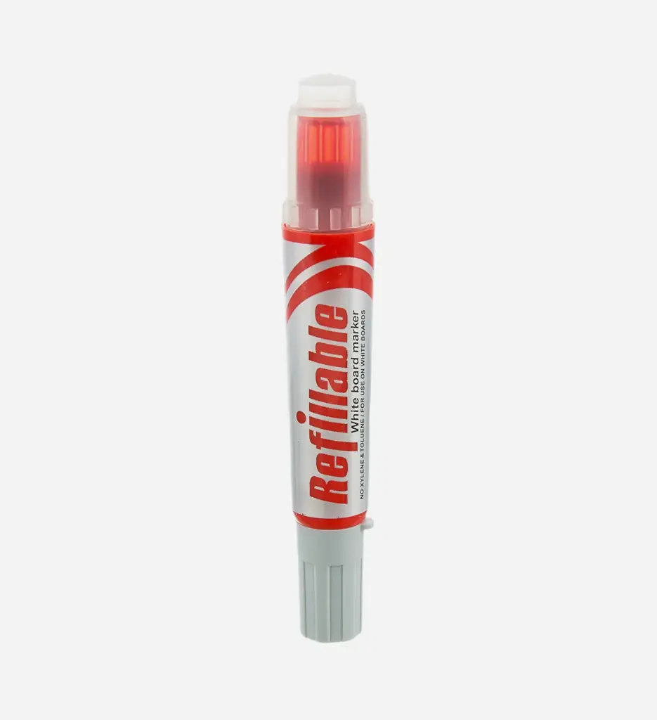 Marqueur Pour Tableau Rechargeable G-206D - Rouge