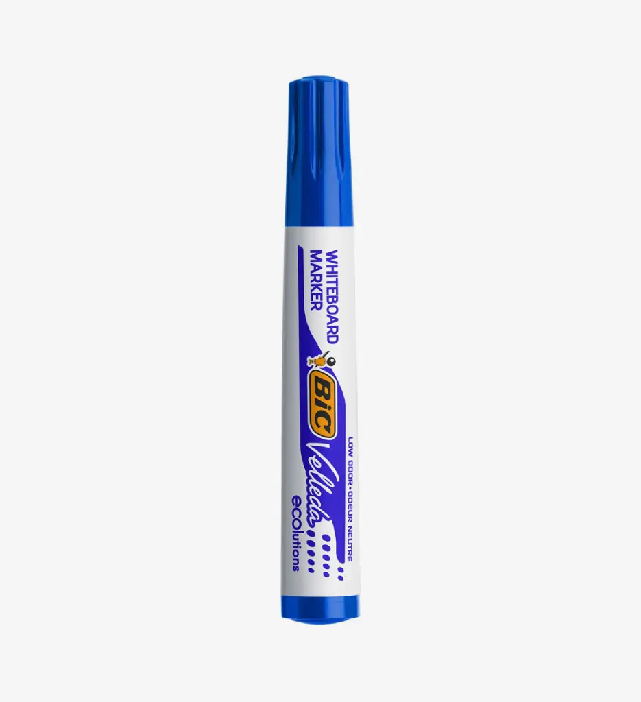 Marqueur Tableau Effaçable 1701 Bleu - Bic
