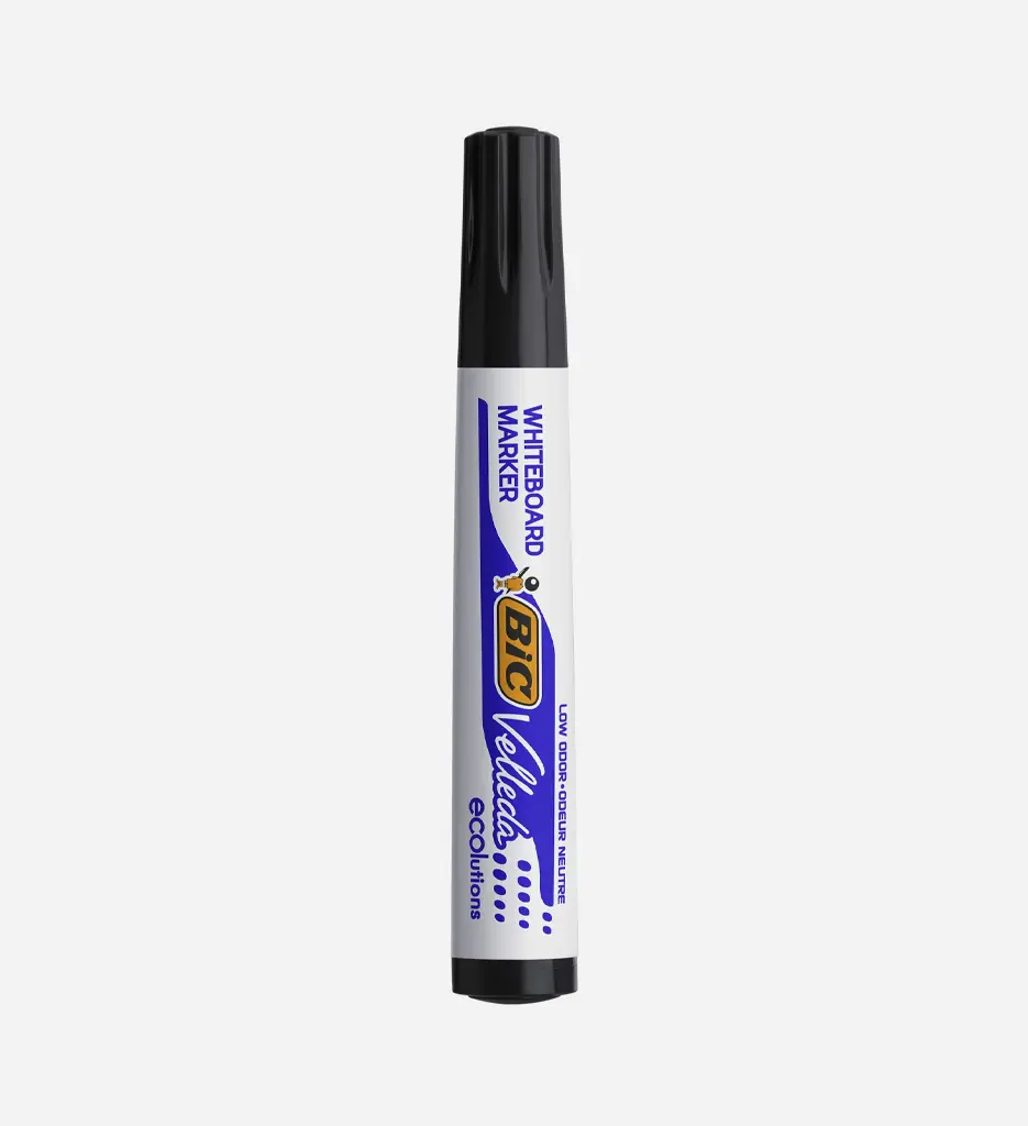 Marqueur Tableau Effaçable 1701 Noir - Bic