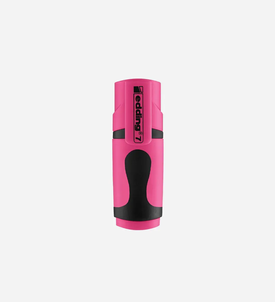 Mini Marqueur Fluo Rose - EDDING 