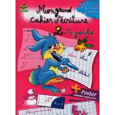 Mon Cahier d'écriture 2 majuscules