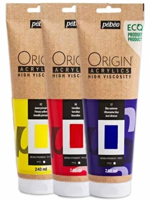 Origine Acrylique 240ML Or - Pébéo