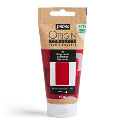 Origine Acrylique 60ML Rouge Carmen - Pébéo 