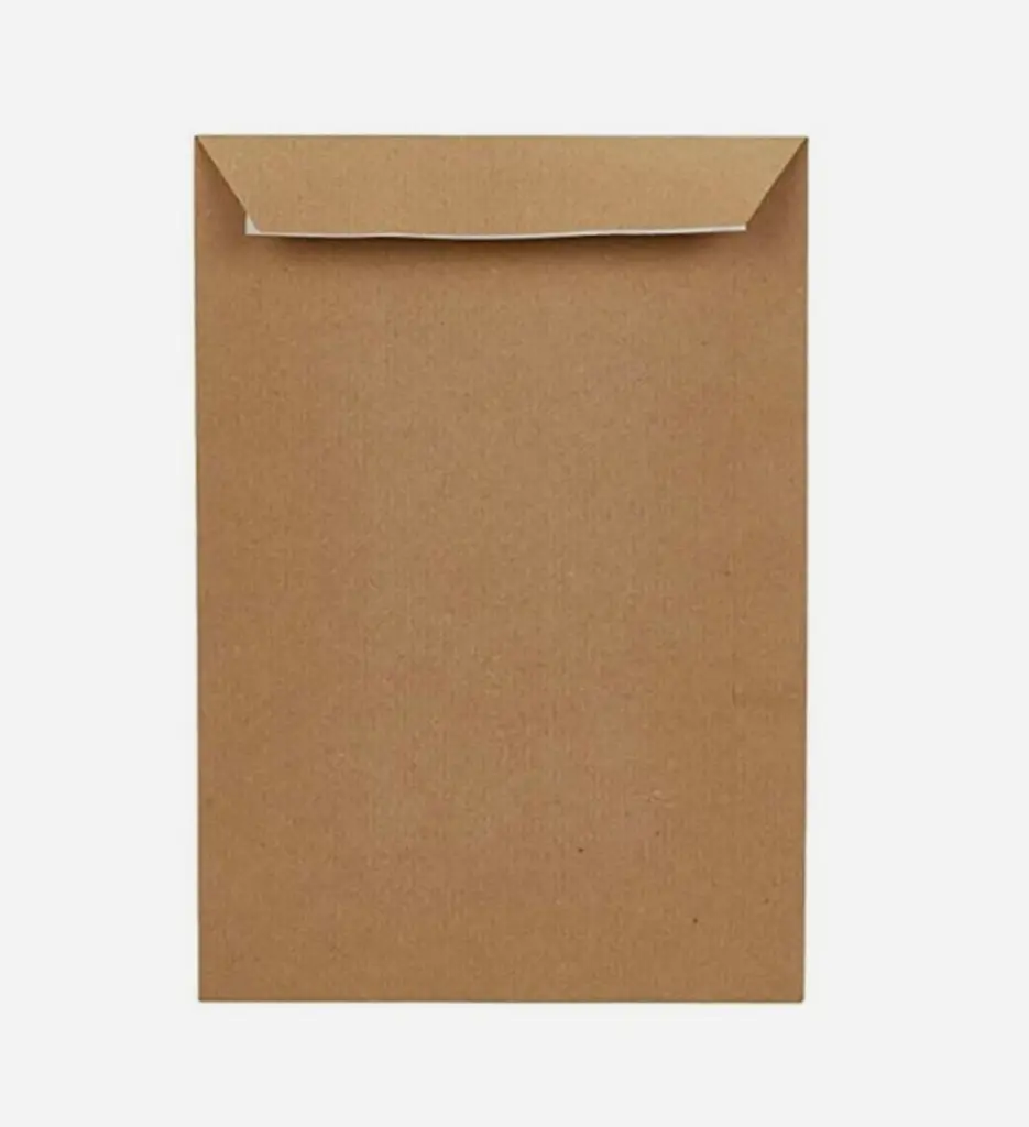 Paquet de 250 Enveloppe Kraft 22x32 80G - La Couronne