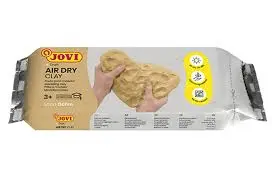 Pate à Modeler Autodurcissante 250Gr Chair - Jovi