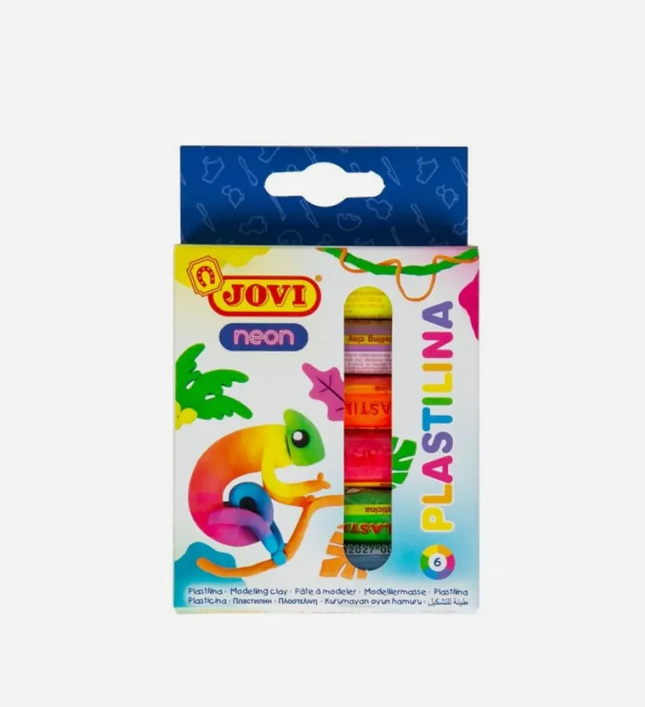 Pate à modeler Pastel 90/6F - JOVI