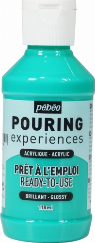 Peinture Acrylique Pouring 118ML Vert D'eau - Pébéo