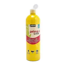 Peinture Gouache Enfant PrimaColor 1L Jaune Primaire - Pébéo