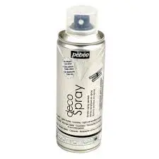 Peinture en bombe decoSpray 200ML vernis transparent Mat - Pébéo