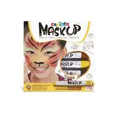 Peintures pour le Visage Mask Up Animals - 3 Pcs