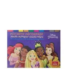 Pochette Découpage Disney GM de 10 couleurs - YAMAMA