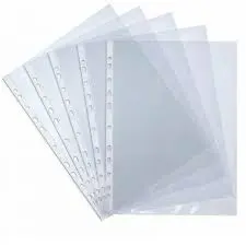 Pochette Perforées A4 Lisse 80u