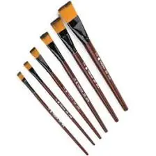 Pochette YINGHUA De 6 Pinceaux Plats