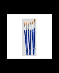 Pochette de 6 Pinceaux Rond Réf 900 - BEST PEN