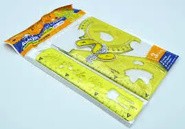 Pochette géométrique 15 cm Flexion Aladin