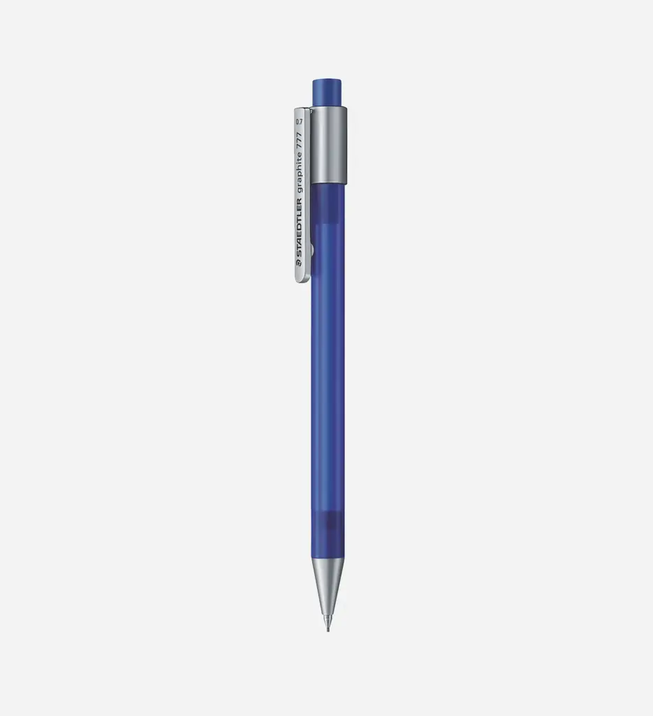 Porte mine 0.7mm Bleu 777 - Staedtler