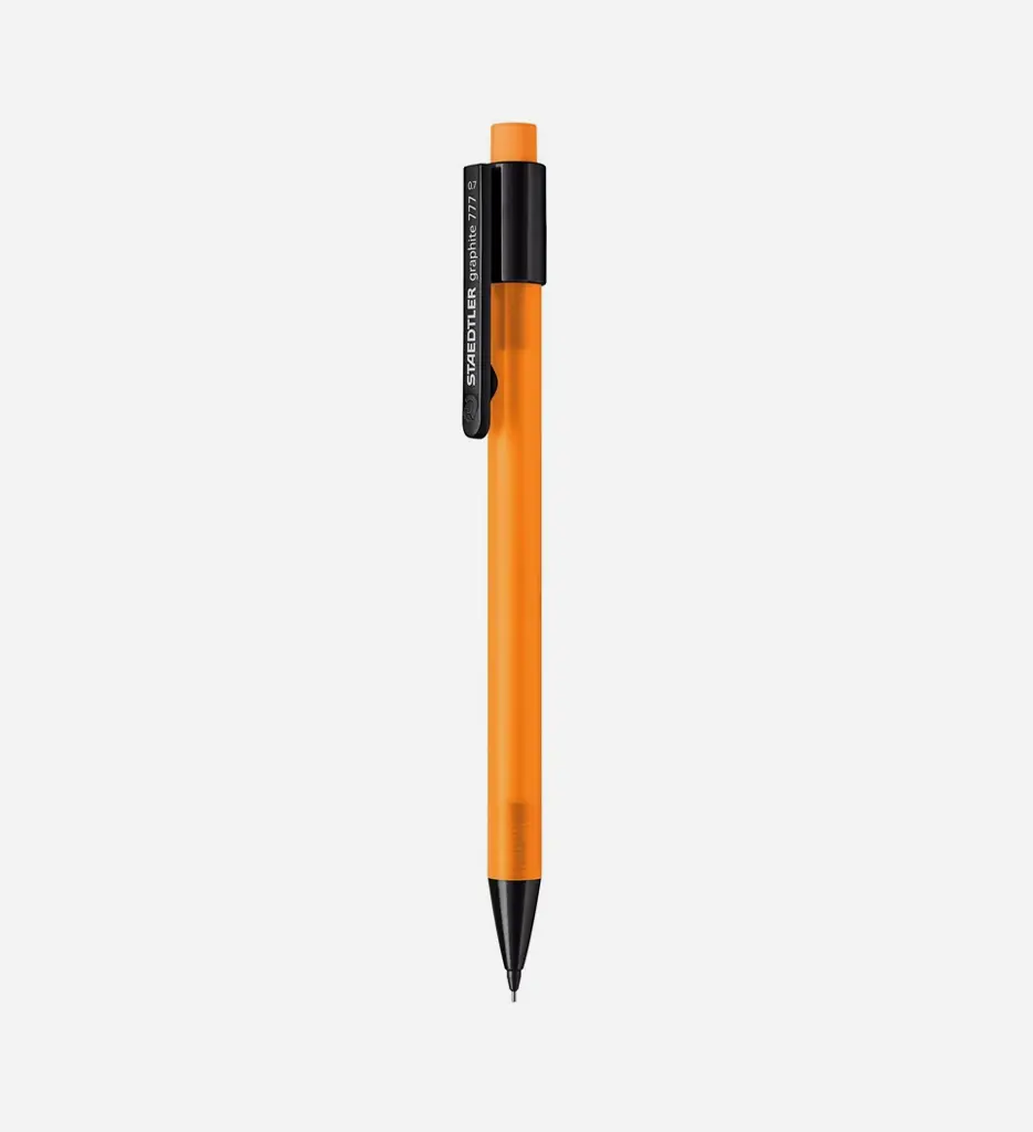 Porte mine 0.7mm Orange - Staedtler 777