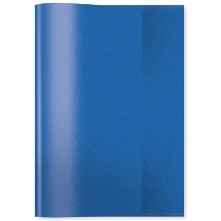 Protège-Livre En PVC Cristal Bleu - Purple
