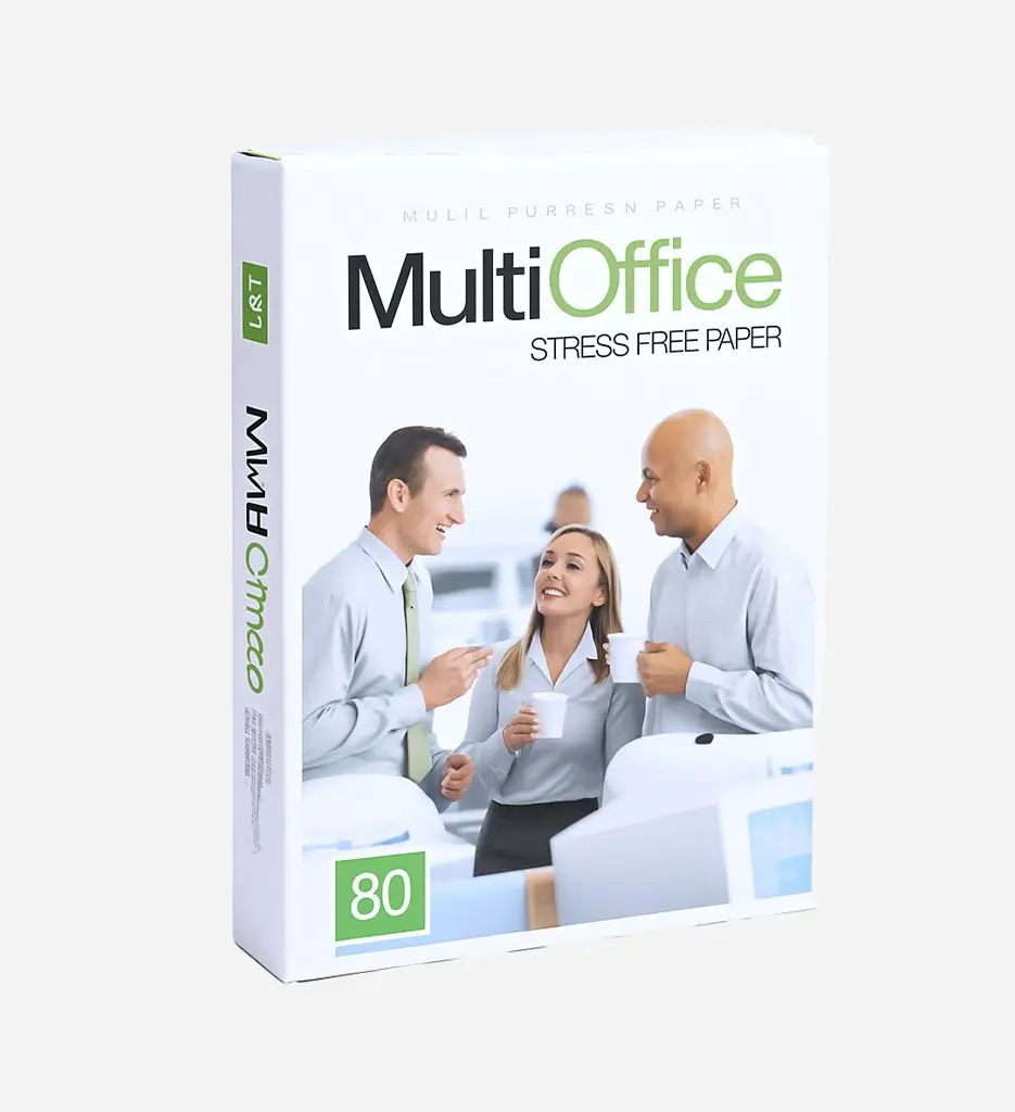 Rame Papier Blanc A3 Multioffice 80Gr 500F