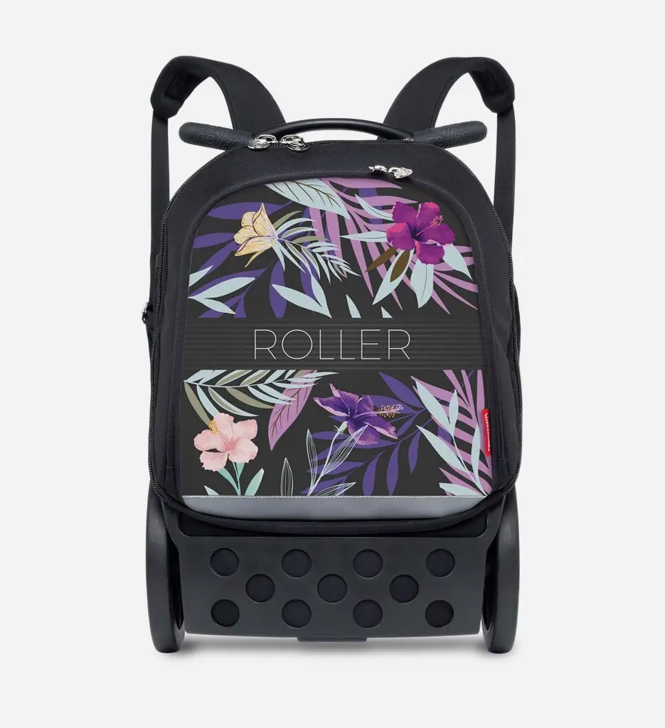 Sac à dos scolaire trolley ROLLER Tropic