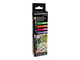 Set découverte peinture Mixed Media 6*20 ml