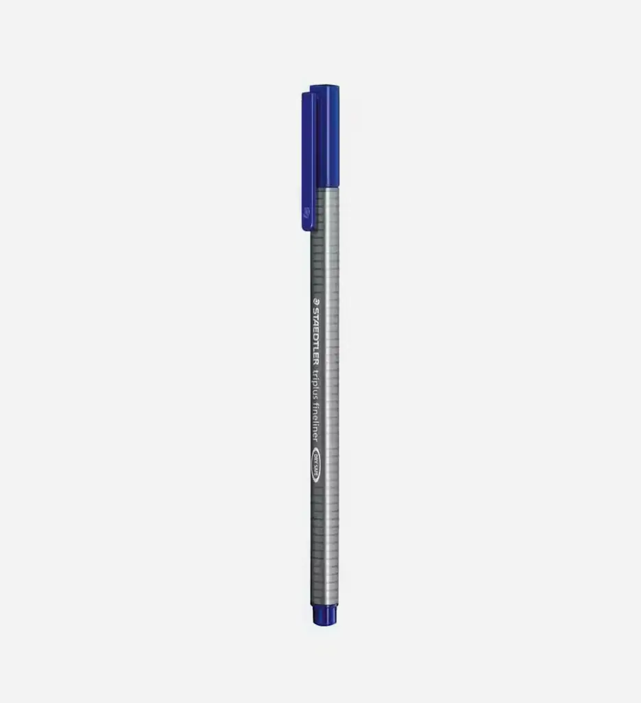 Stylo Feutre Triplus Bleu - STAEDTLER
