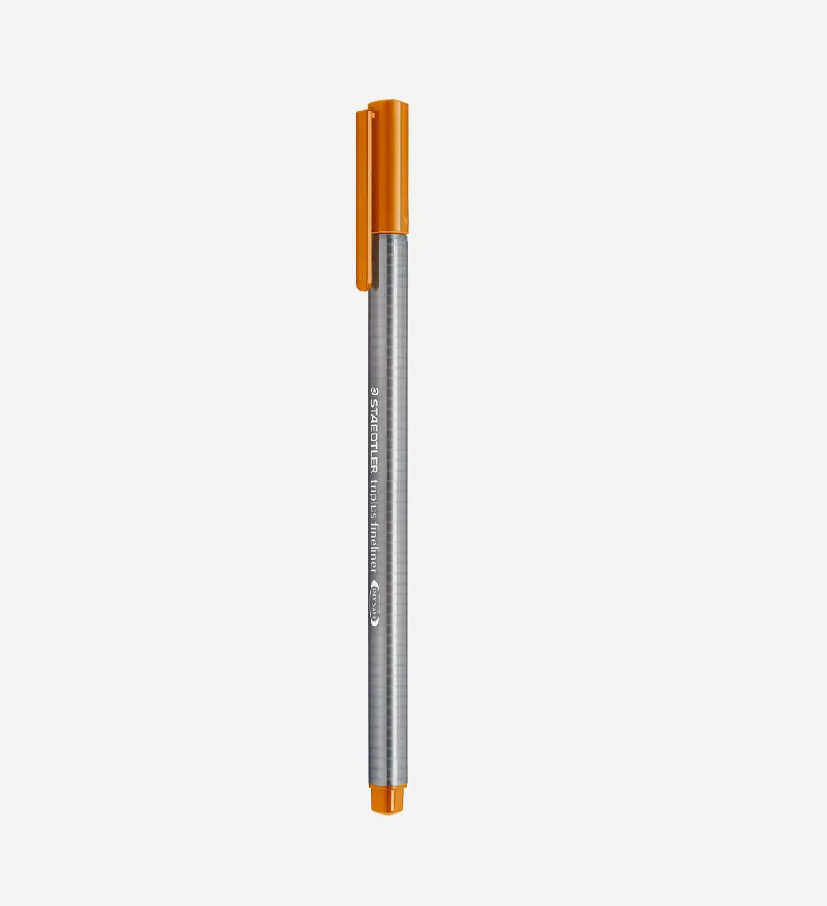 Stylo Feutre Triplus Orange - STAEDTLER