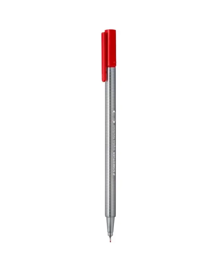 Stylo Feutre Triplus Rouge -  STAEDTLER