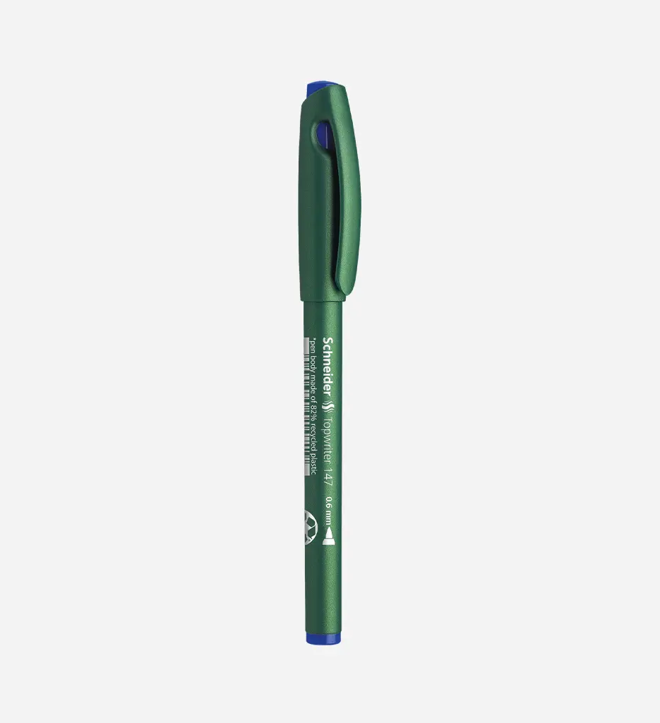 Stylo Fibre Top Writer 147 Bleu - Schneider