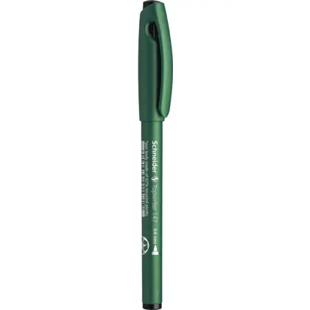 Stylo Fibre Top Writer 147 Noir - Schneider