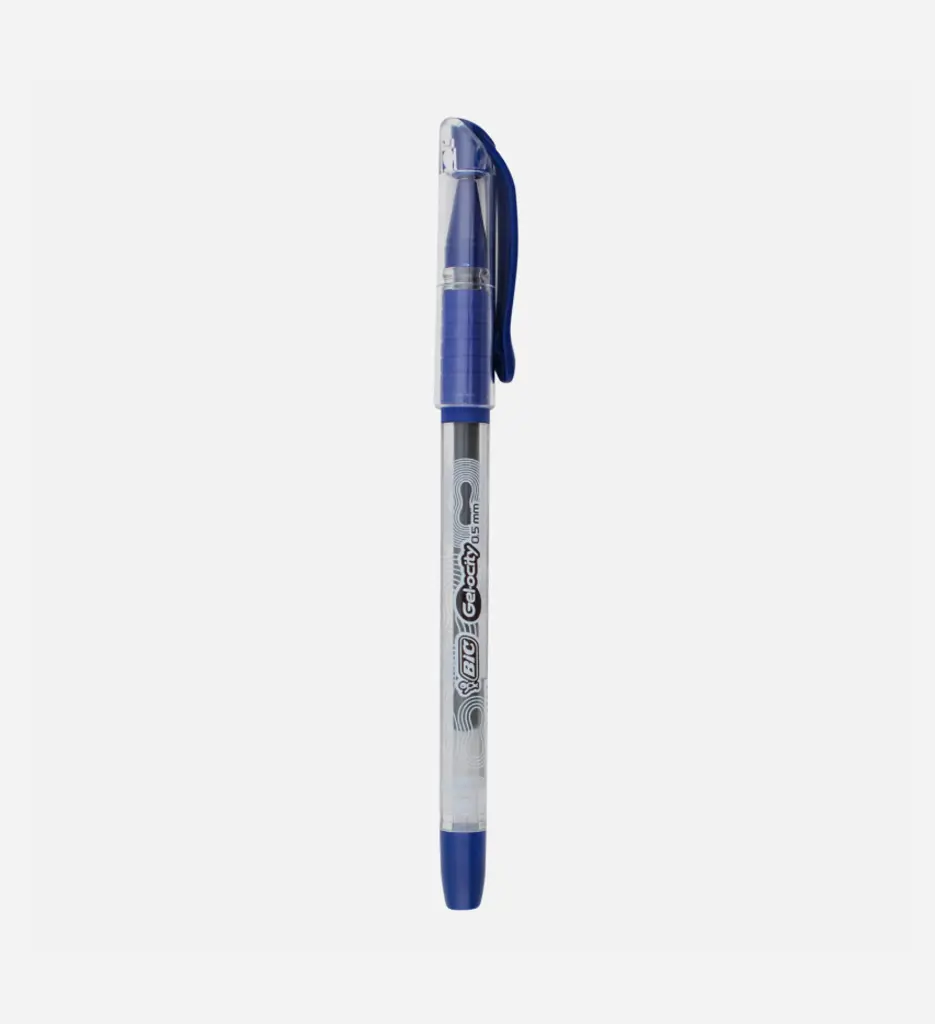 Stylo Gel Ocity Bleu - BIC
