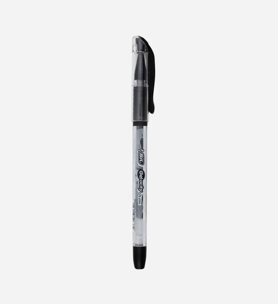 Stylo Gel Ocity Noir - Bic