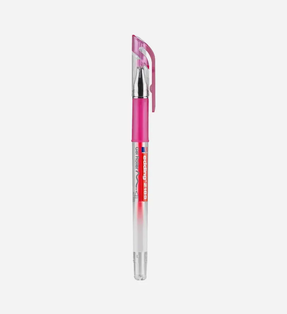 Stylo Gel Roller 0,7mm Rose - EDDING 