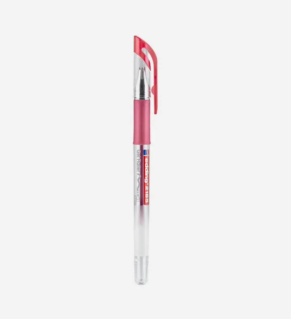 Stylo Gel Roller 0,7mm Rouge - EDDING 