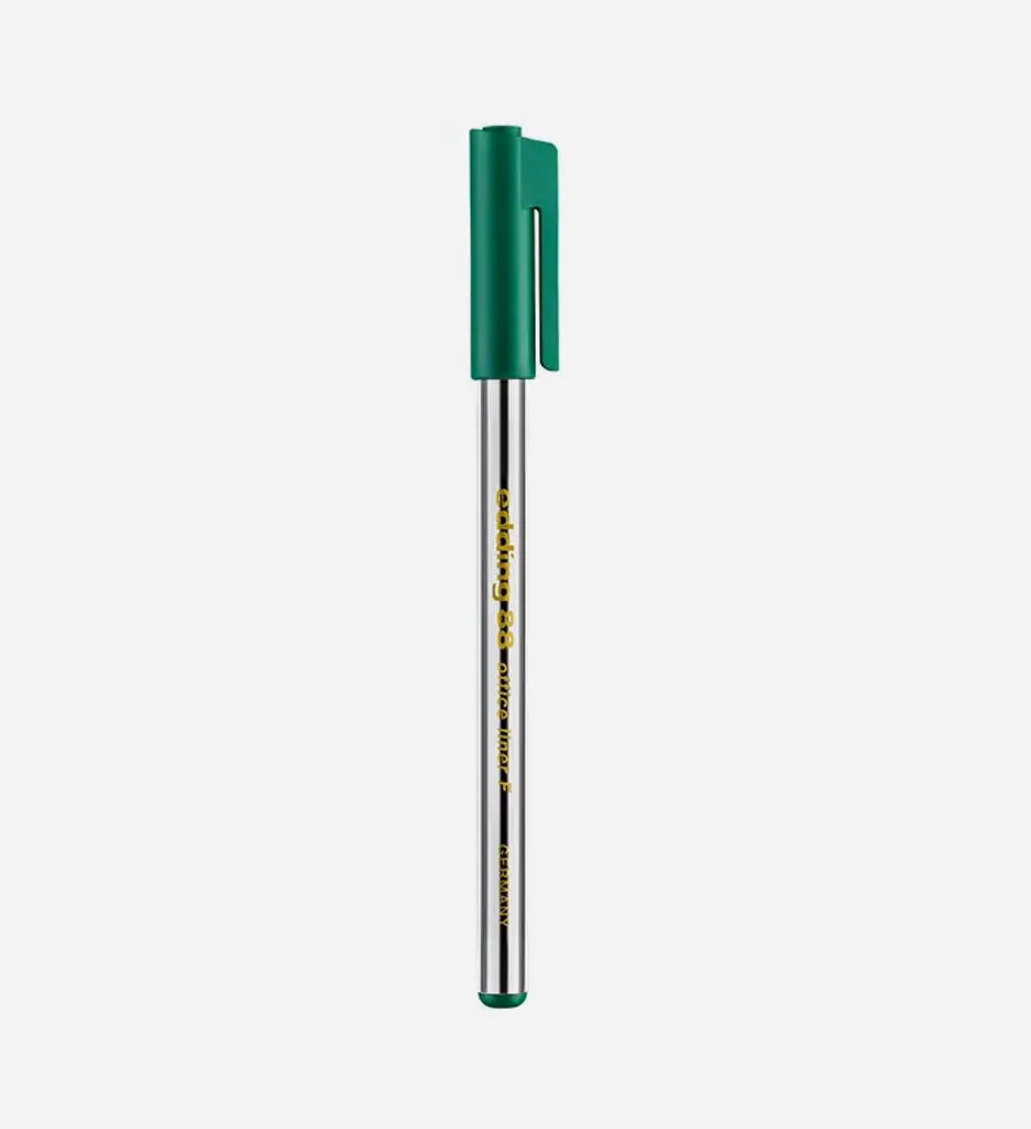 Stylo Liner 0.6 mm Vert - EDDING 