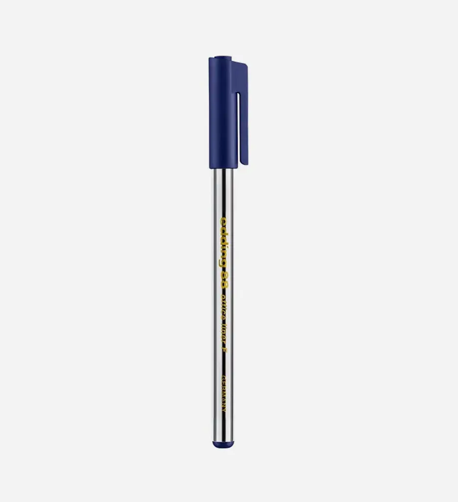 Stylo Liner 0.6mm Bleu - EDDING 