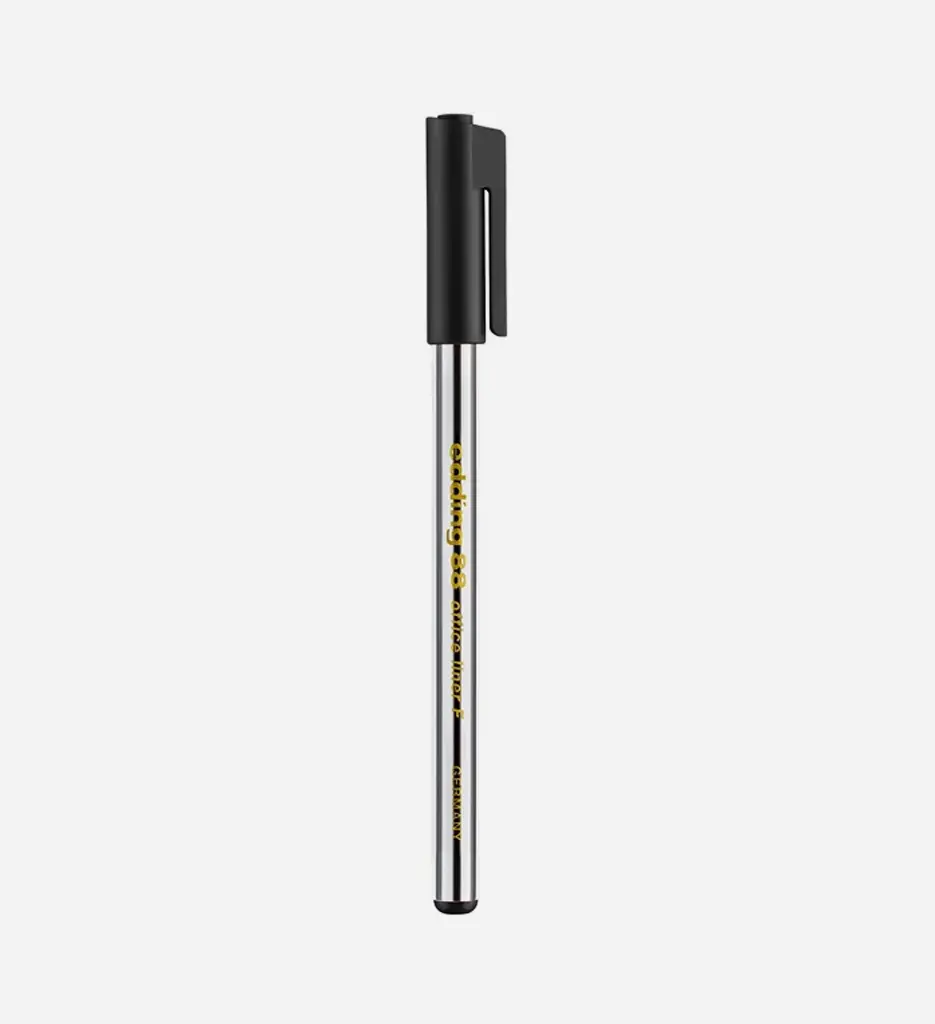 Stylo Liner 0.6mm Noir - EDDING 