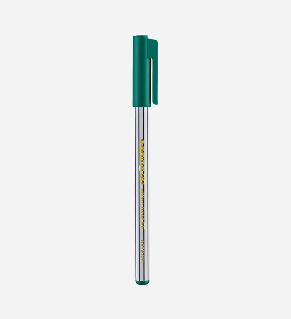 Stylo Office Liner 0.3mm Vert - EDDING 