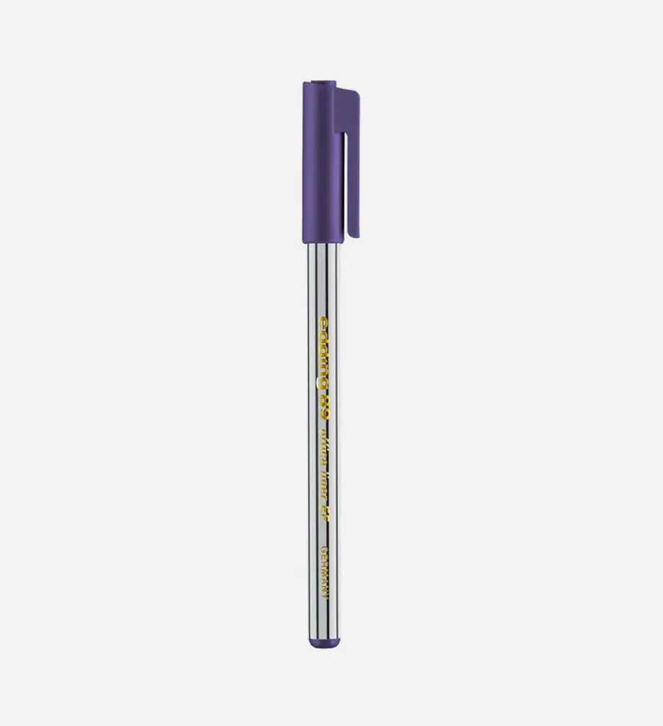 Stylo Office Liner 0.3mm Violet - EDDING 