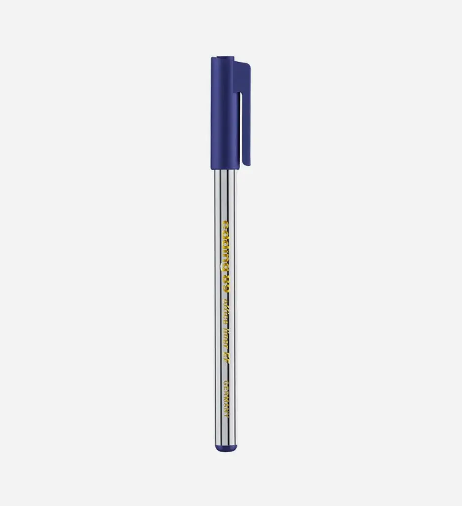 Stylo Office liner 0.3 mm Bleu - EDDING