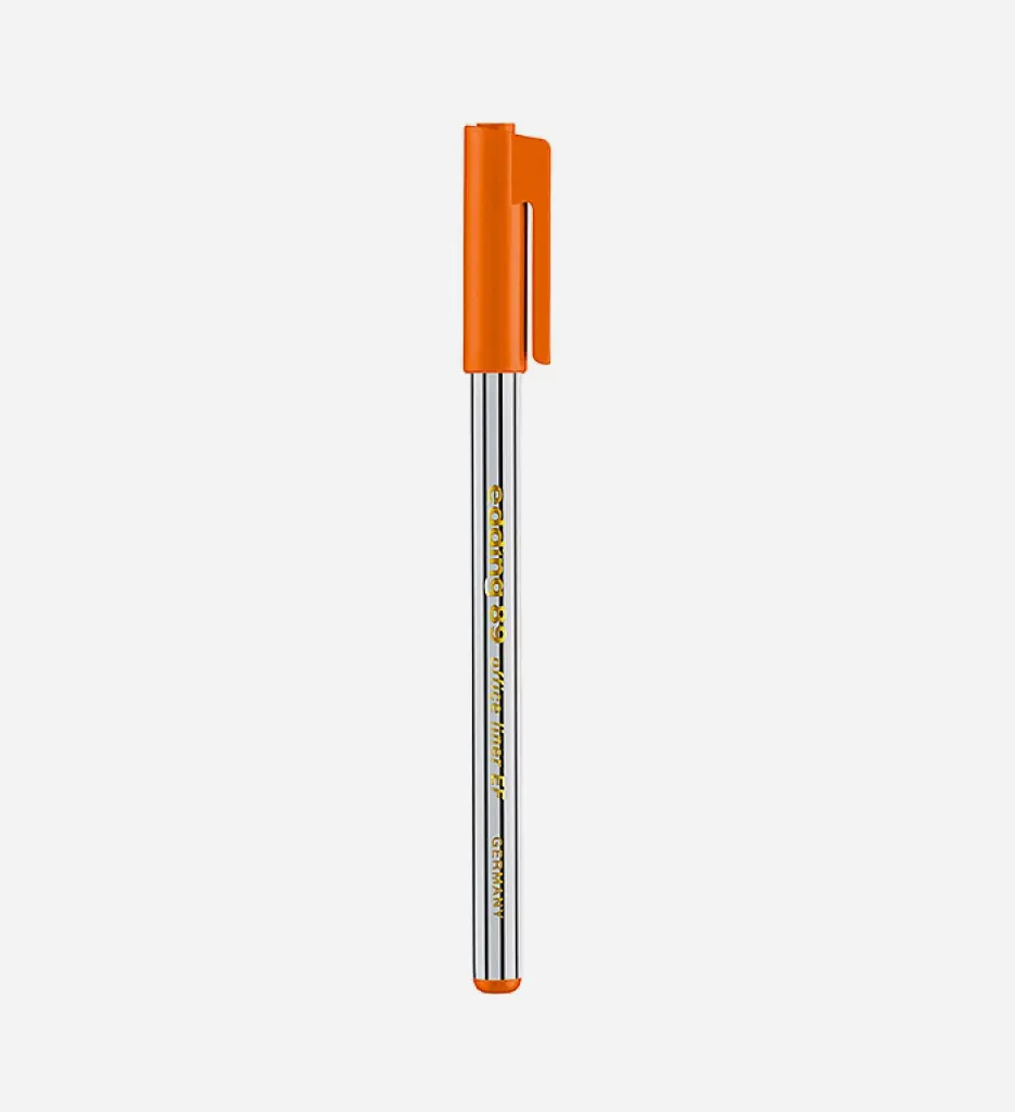 Stylo Office liner 0.3mm Orange - EDDING 