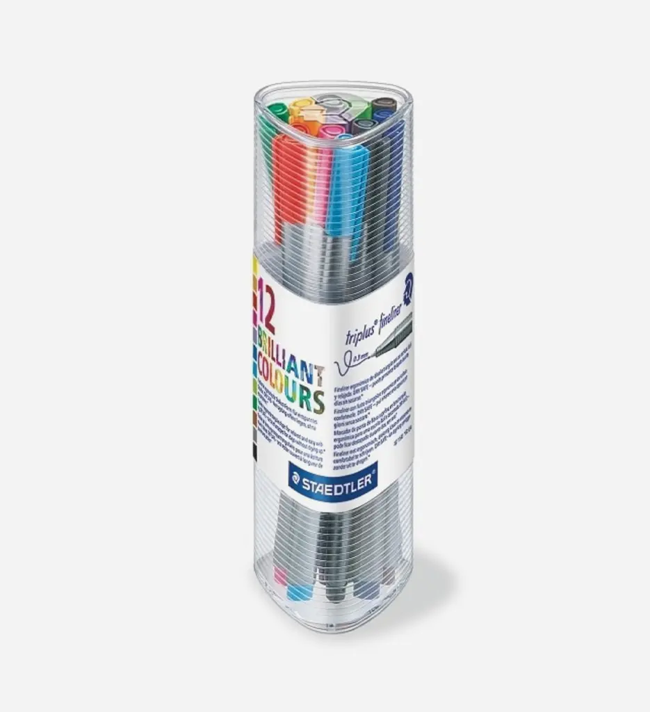Stylo Point Fine Triplus Fineliner de PR12 - Staedtler