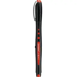 Stylo Roller Black Fine Rouge - STABILO